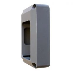 Super Rail Non Routed Step Handrail With 2 Stair Rail Brackets