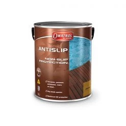 Owatrol Coatings UK Anti Slip Decking Paint & Plates Owatrol Anti-Slip Deck Finish