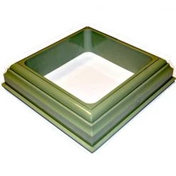 Super Rail UPVC New England Post Shroud