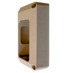 Super Rail Non Routed Step Handrail With 2 Stair Rail Brackets