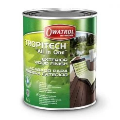Owatrol Coatings UK Owatrol Tropitech Deck Finish