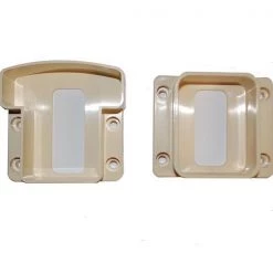 Decking Balustrades Super Rail Handrail Brackets Pack Of 2(1 X Top- 1 X Bottom)