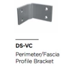 Rynodeck Deck Framing & Substructure Aluminium Joist Fascia/Perimeter Bracket