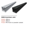 Rynodeck DS38/DS22 Aluminium Joist 3600mm Deck Framing & Substructure