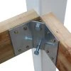 Deck Supermarket Deck Frame Corner Bracket Kit Decking Screws & Fasteners