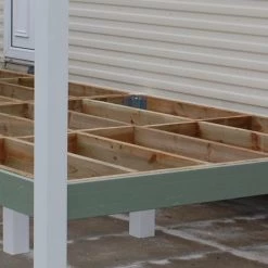 Super Rail UPVC Fascia Board 2400mm X 150mm X 25mm UPVC Decking Board 19 Super Rail UPVC Fascia Board 2400mm X 150mm X 25mm UPVC Decking Board