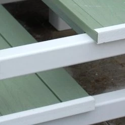 Super Rail Non Routed Bottom Rail 2400mm (no Reinforcement Included) Decking Balustrades