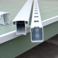 Decking Balustrades Super Rail Routed Bottom Rail ( Reinforcement Not Included)