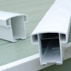 Super Rail Routed Top Rail (no Reinforcement Included) Decking Balustrades
