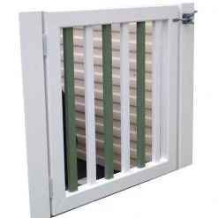 Super Rail Caravan UPVC Balustrade Gate