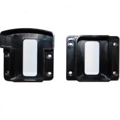 Decking Balustrades Super Rail Handrail Brackets Pack Of 2(1 X Top- 1 X Bottom)