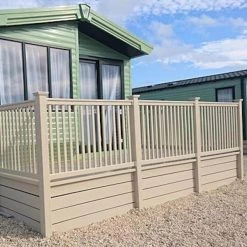 Super Rail UPVC Fascia Board 2400mm X 150mm X 25mm UPVC Decking Board 18 Super Rail UPVC Fascia Board 2400mm X 150mm X 25mm UPVC Decking Board