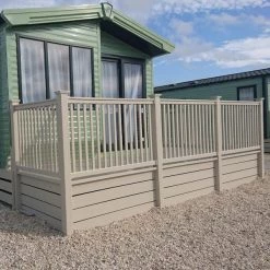 Super Rail Caravan Skirting 3 Board Kit (up To 40' X 16' X 2'High)