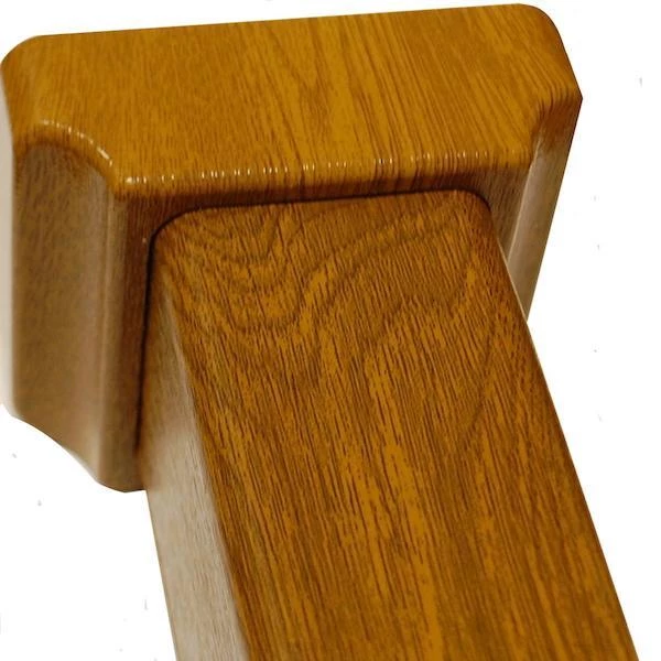 Decking Balustrades Super Rail Premium Foiled Bracket & Bracket Shroud 7 Decking Balustrades Super Rail Premium Foiled Bracket & Bracket Shroud