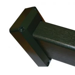 Super Rail Premium Foiled Stair Balustrade Section Decking Balustrades