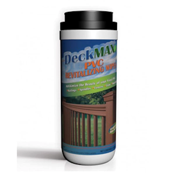 DeckMax Deck Cleaner And Maintenance PVC Revitalizing Wipes 3 DeckMax Deck Cleaner And Maintenance PVC Revitalizing Wipes