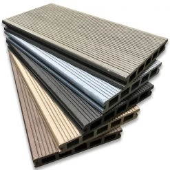 Deck Supermarket Limited All Decking Composite Deck Board With 12 Clips & Screws