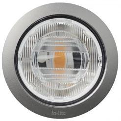 In-lite Deck & Railing Lights BIG FLUX ASYMMETRIC 12V 7 In-lite Deck & Railing Lights BIG FLUX ASYMMETRIC 12V