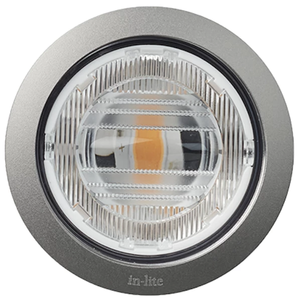 In-lite Deck & Railing Lights BIG FLUX ASYMMETRIC 12V 5 In-lite Deck & Railing Lights BIG FLUX ASYMMETRIC 12V