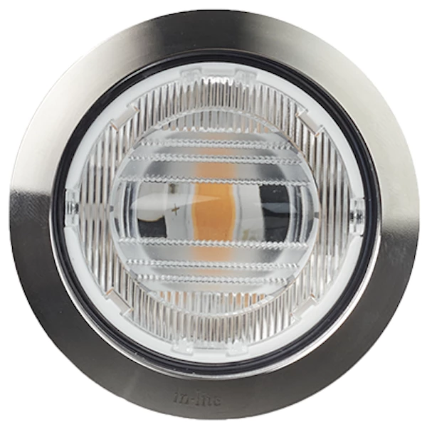 In-lite Deck & Railing Lights BIG FLUX ASYMMETRIC 12V 3 In-lite Deck & Railing Lights BIG FLUX ASYMMETRIC 12V