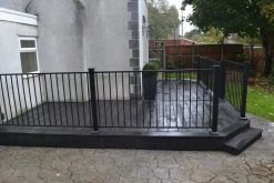 Fortitude Railing Decking Balustrades Fortitude Traditional Railing Panel 2387mm X 1016mm