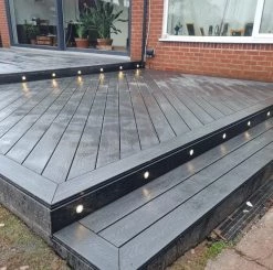 Deck Supermarket Limited All Decking Composite Deck Board With 12 Clips & Screws
