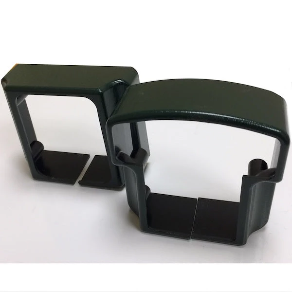 Decking Balustrades Super Rail Premium Foiled Bracket & Bracket Shroud 5 Decking Balustrades Super Rail Premium Foiled Bracket & Bracket Shroud