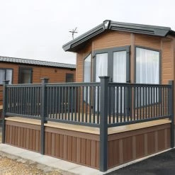 Deck Supermarket Self Build Decking Kits 12' X 8' End Patio Superior Kit Form Deck