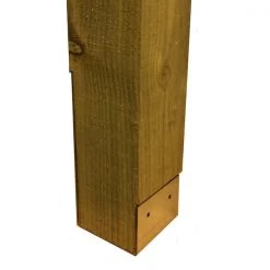 Deck Supermarket Timber Post Bracket With Timber Post Insert (includes 6 X 40mm Screws) Deck Supermarket