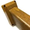 Deck Supermarket Limited Premium Foiled Stair Rail Bracket (Pack Of 2) Decking Balustrades