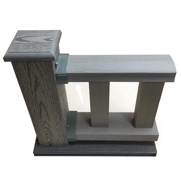 Deck Supermarket Limited Composite Balustrade Section 1520mm 4 Deck Supermarket Limited Composite Balustrade Section 1520mm