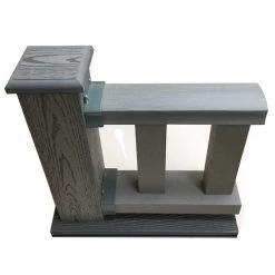 Deck Supermarket Limited Composite Post Cap Composite Balustrade