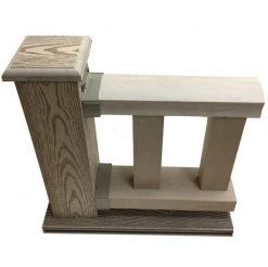 Deck Supermarket Limited Composite Balustrade Section 1520mm 11 Deck Supermarket Limited Composite Balustrade Section 1520mm