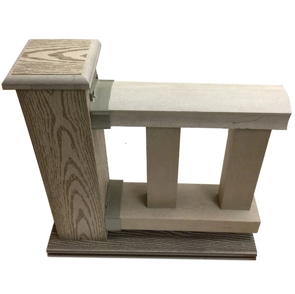 Deck Supermarket Limited Composite Balustrade Section 1520mm 6 Deck Supermarket Limited Composite Balustrade Section 1520mm