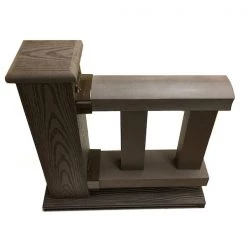 Deck Supermarket Limited Composite Post Cap Composite Balustrade