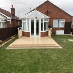 Deck It Deck-it 2400mm PVC Board UPVC Decking Board