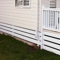 Super Rail Caravan Skirting 3 Board Kit (up To 40' X 16' X 2'High)