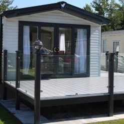 Deck Supermarket 10mm Clear Toughened Safety Glass For Use With Glass Clamps