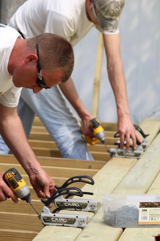 Camo Hidden Fasteners CAMO Marksman Pro Hidden Fastener Narrow Board Tool 5 Camo Hidden Fasteners CAMO Marksman Pro Hidden Fastener Narrow Board Tool