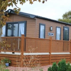 Super Rail Premium Foiled Fascia Board 2400mm X 150mm X 25mm Decking Fascia