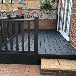 Deck Supermarket Limited All Decking Composite Deck Board With 12 Clips & Screws