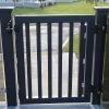 Decking Balustrades Super Rail Premium Foiled Gate With Composite Hinges & Lockable Latch