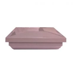 Super Rail UPVC New England Post Cap Decking Balustrades