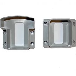 Decking Balustrades Super Rail Handrail Brackets Pack Of 2(1 X Top- 1 X Bottom)