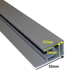 Deck It Deck-it Starter Trim 2400mm