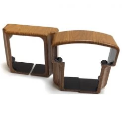 Decking Balustrades Super Rail Premium Foiled Bracket & Bracket Shroud