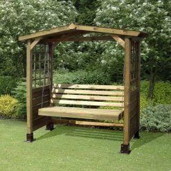 Deck Supermarket Poseidon Swing Seat Arbour