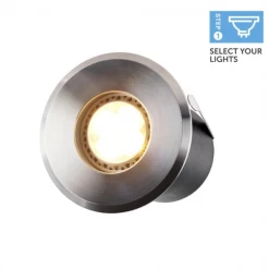 Ellumiere Large Deck Light Inset Deck Lights