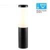 Ellumiere Bollard Light Black Deck Post & Bollard Lighting