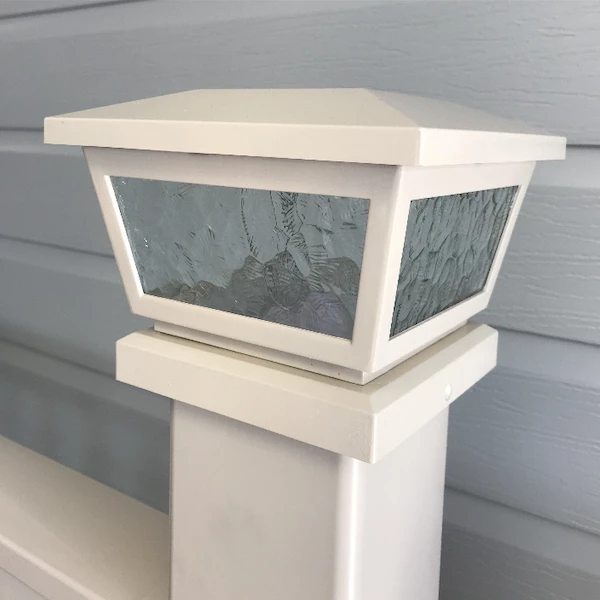 Deck Supermarket Limited Deck & Railing Lights Premium Solar Post Cap - White Or Tan 4 Deck Supermarket Limited Deck & Railing Lights Premium Solar Post Cap - White Or Tan